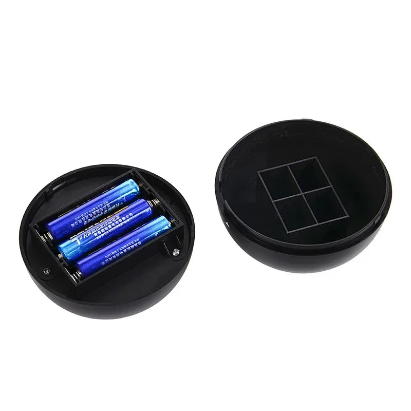 Motion-Activated LED Spotlight with 360° Rotatable Head and Weatherproof Design