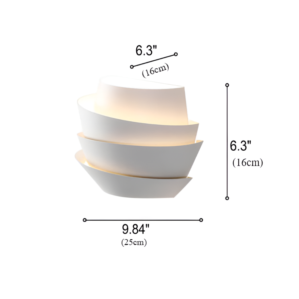Dual-Head Iron Wall Lamp with E27 LED Sockets and Warm Light