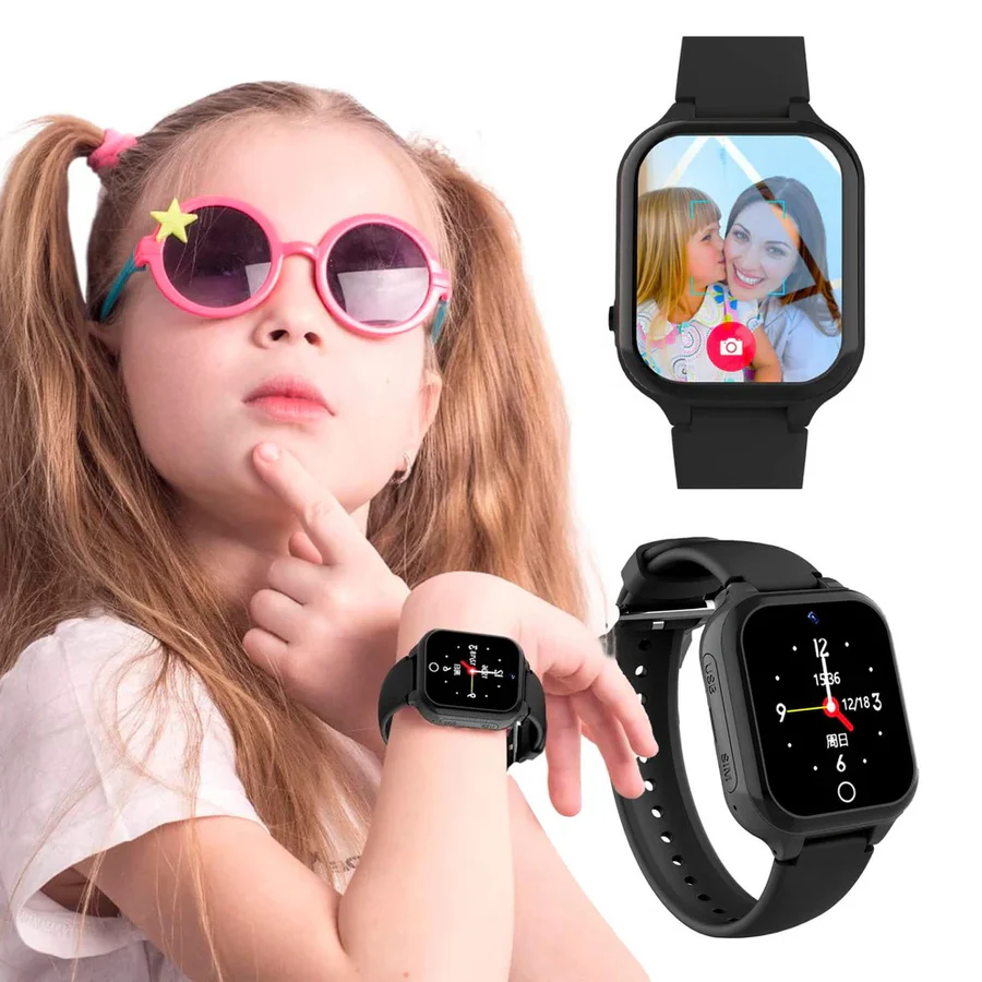 Kids Smart Watch, GPS Tracker Watch