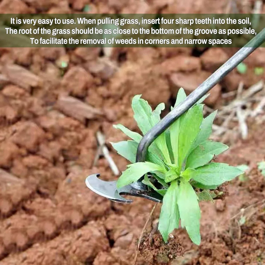 Handheld Weed Tool Remover