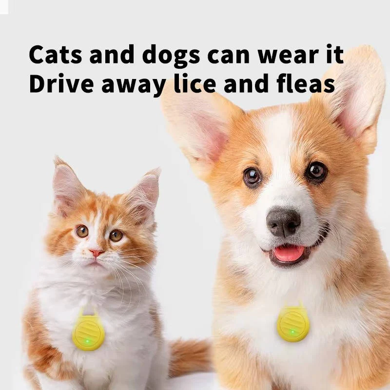 Ultrasonic Mosquito Repellent for People and Pets