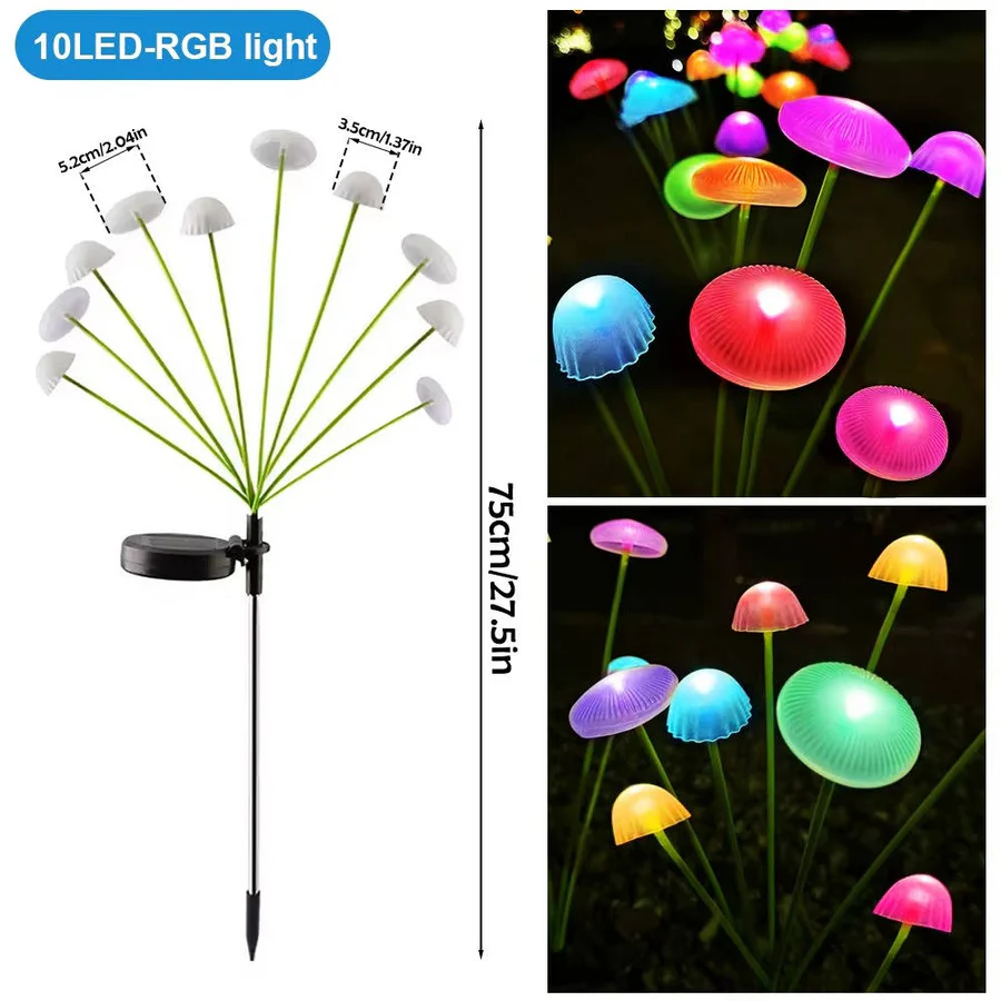 Solar Jellyfish Lights Outdoor