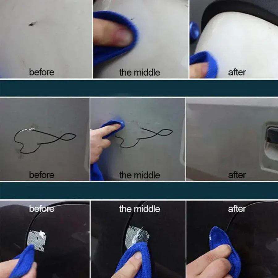 Deep Car Scratch Removal, The Ultimate Scratch Remover for Cars
