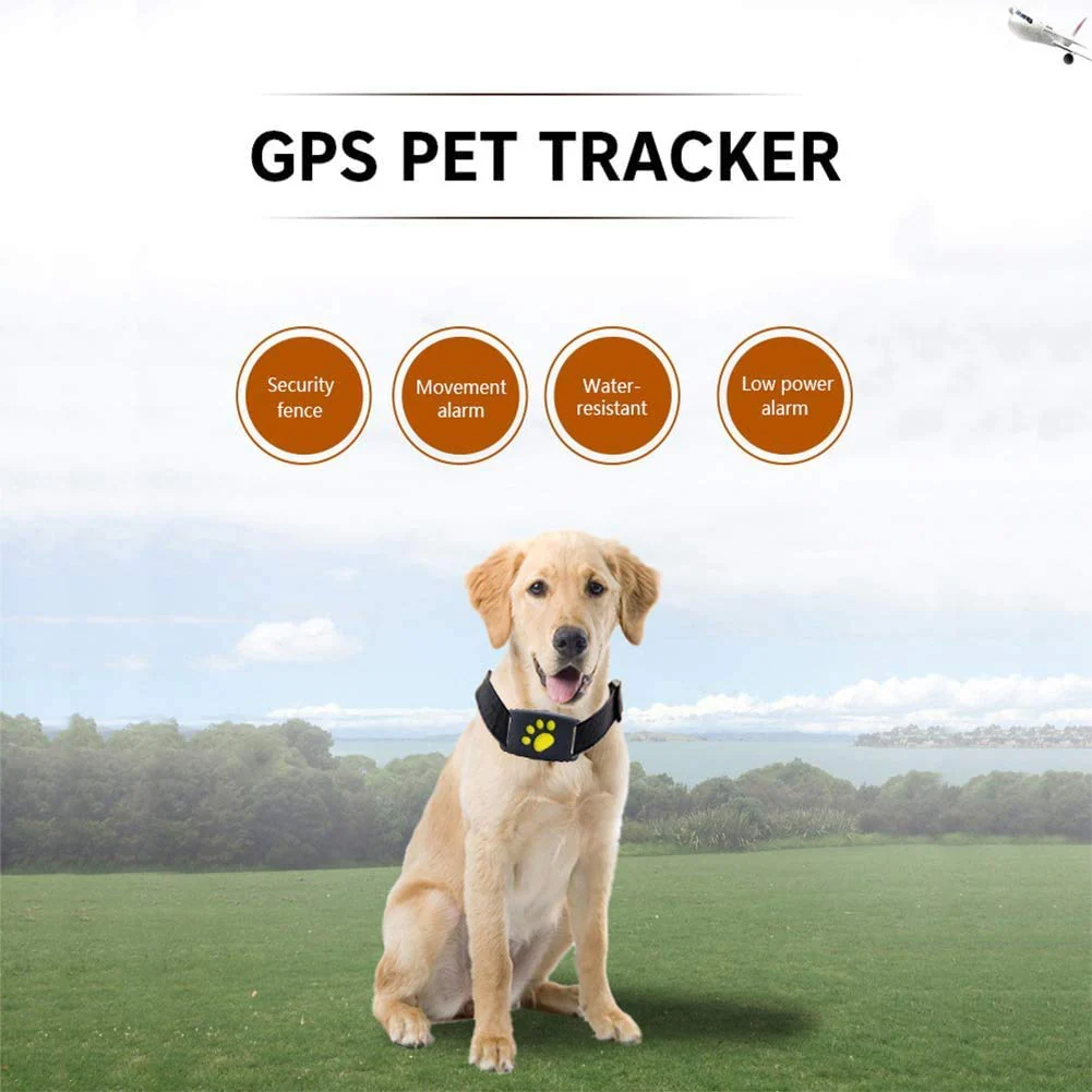 Smart GPS Pet Collar with Tracking, Geo Fence and Sleep Mode