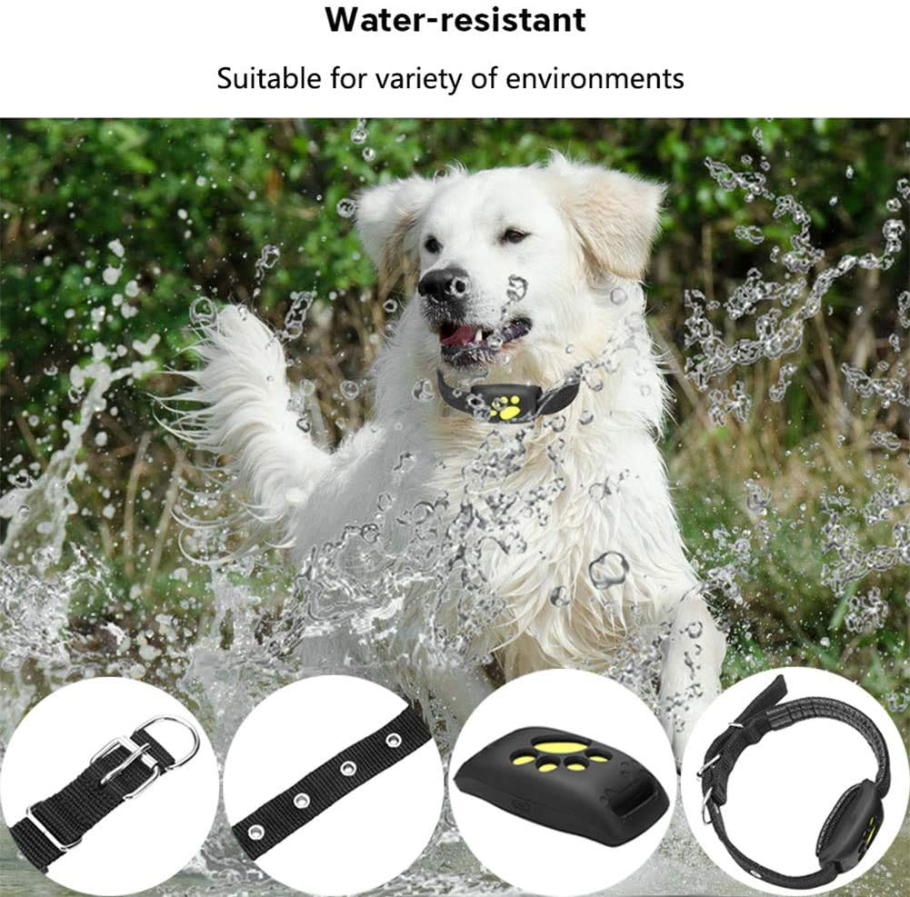 Smart GPS Pet Collar with Tracking, Geo Fence and Sleep Mode