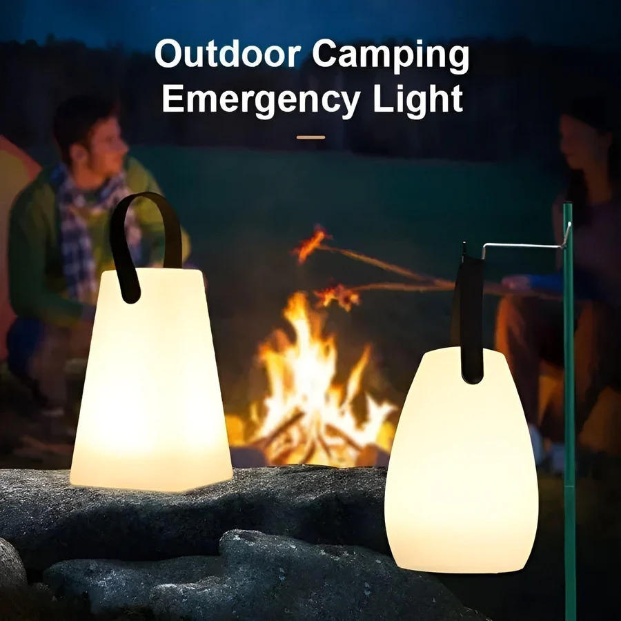 Waterproof Cordless LED Table Lamp for Indoor and Outdoor Use