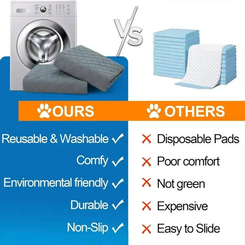 Absorbent Washable Pee Pads For Dogs