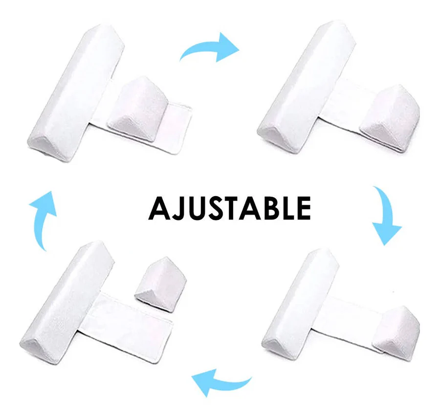 Newborn Support Pillow with Adjustable Wedge Cushion