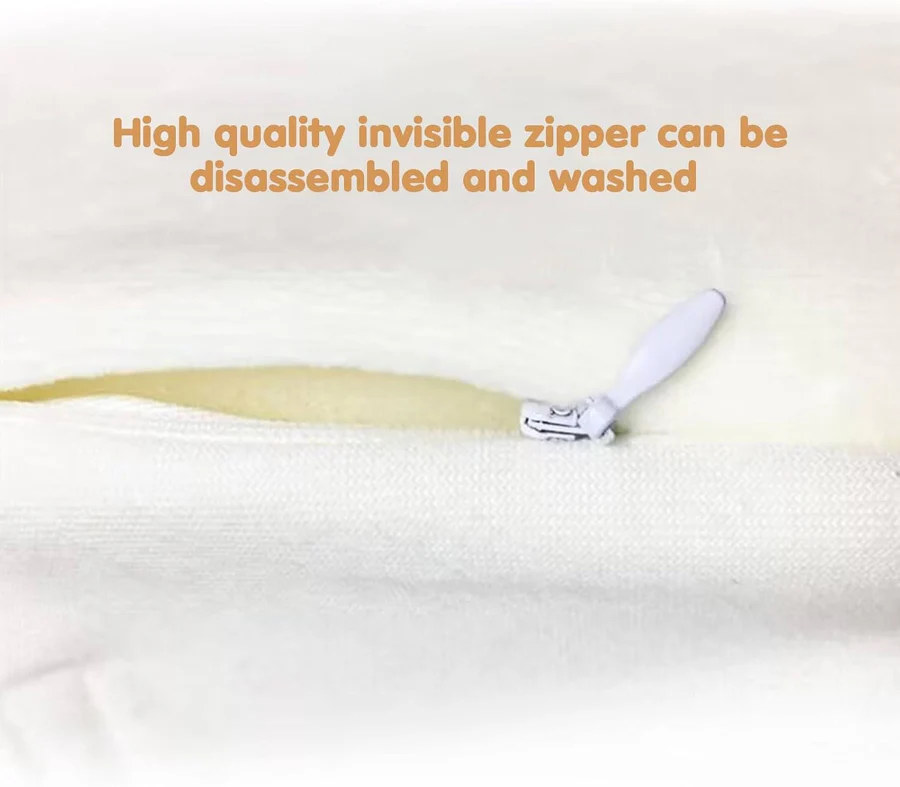 Newborn Support Pillow with Adjustable Wedge Cushion