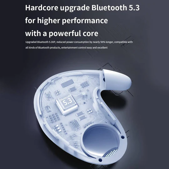 Sleep Earbuds, Bluetooth 5.3 with Charging Case