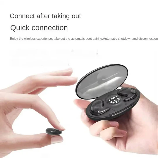 Sleep Earbuds, Bluetooth 5.3 with Charging Case