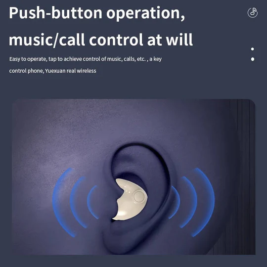 Sleep Earbuds, Bluetooth 5.3 with Charging Case