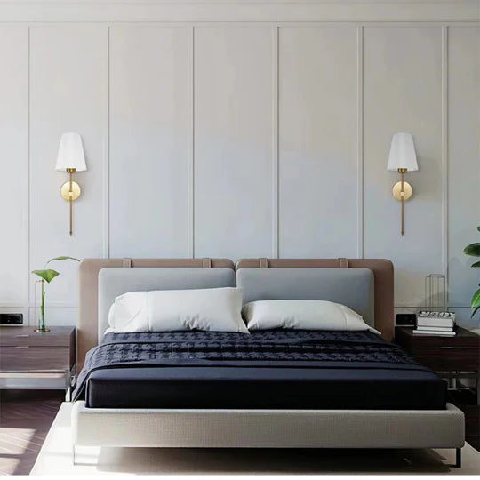 Smart Wireless LED Wall Lamps with Remote Control