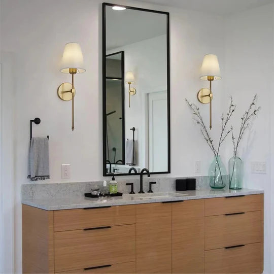 Smart Wireless LED Wall Lamps with Remote Control