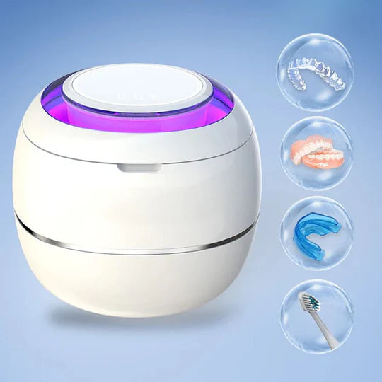 Portable Ultrasonic Denture Cleaner Machine