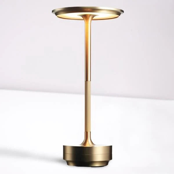 Portable Cordless Table Lamp Adjustable Light Intensity