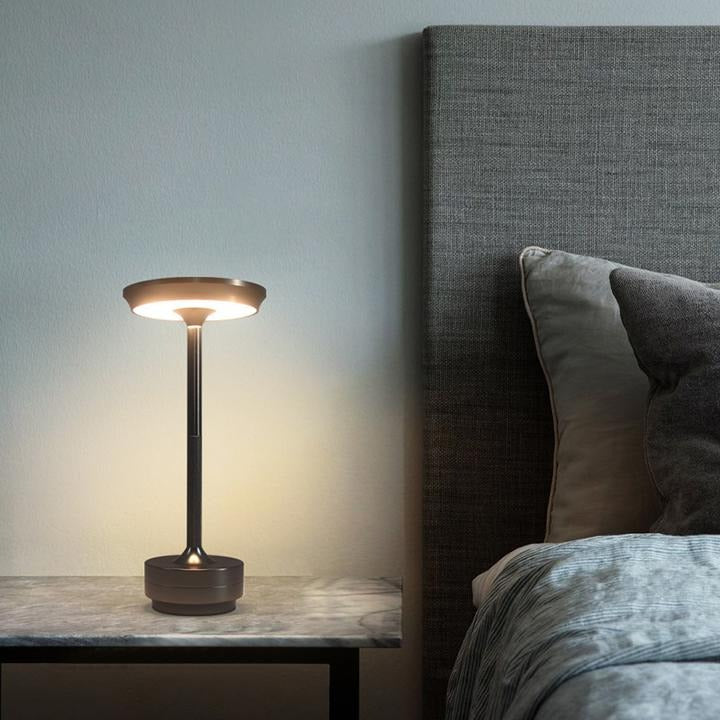 Portable Cordless Table Lamp Adjustable Light Intensity