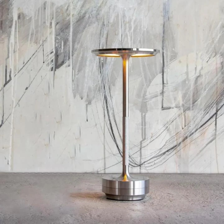 Portable Cordless Table Lamp Adjustable Light Intensity