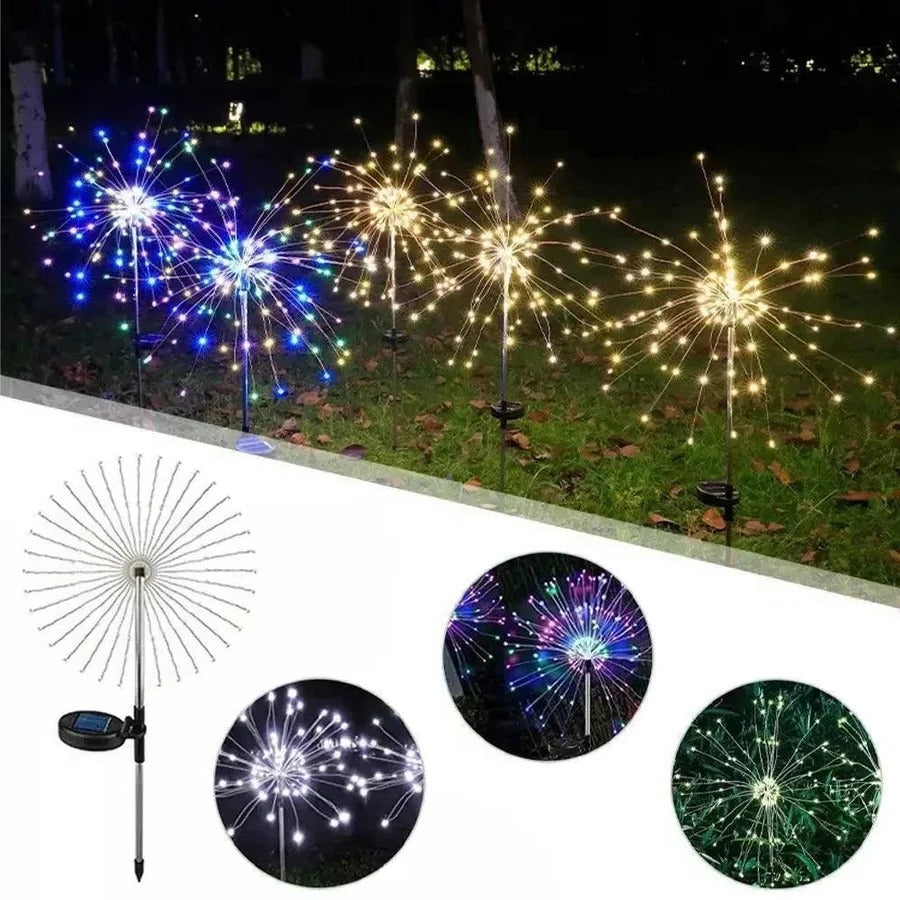 Firework Lights Outdoor Garden Decoration