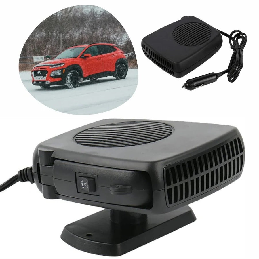 Car Heater, 12V Ceramic Car Fan Heater