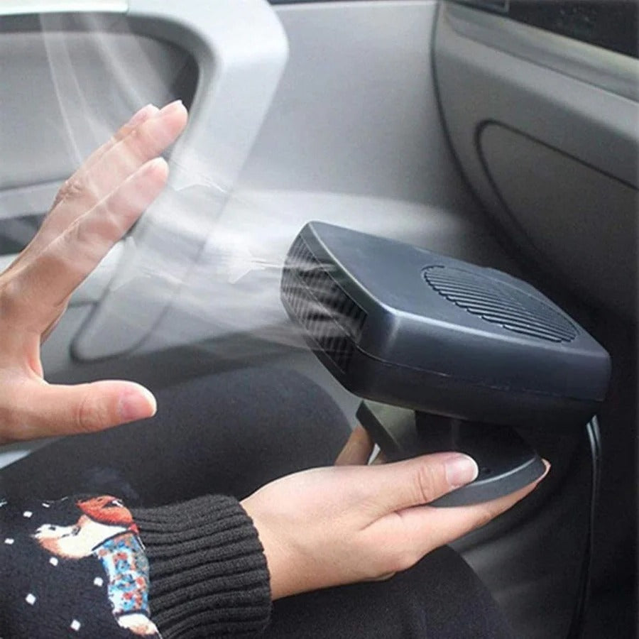 Car Heater, 12V Ceramic Car Fan Heater