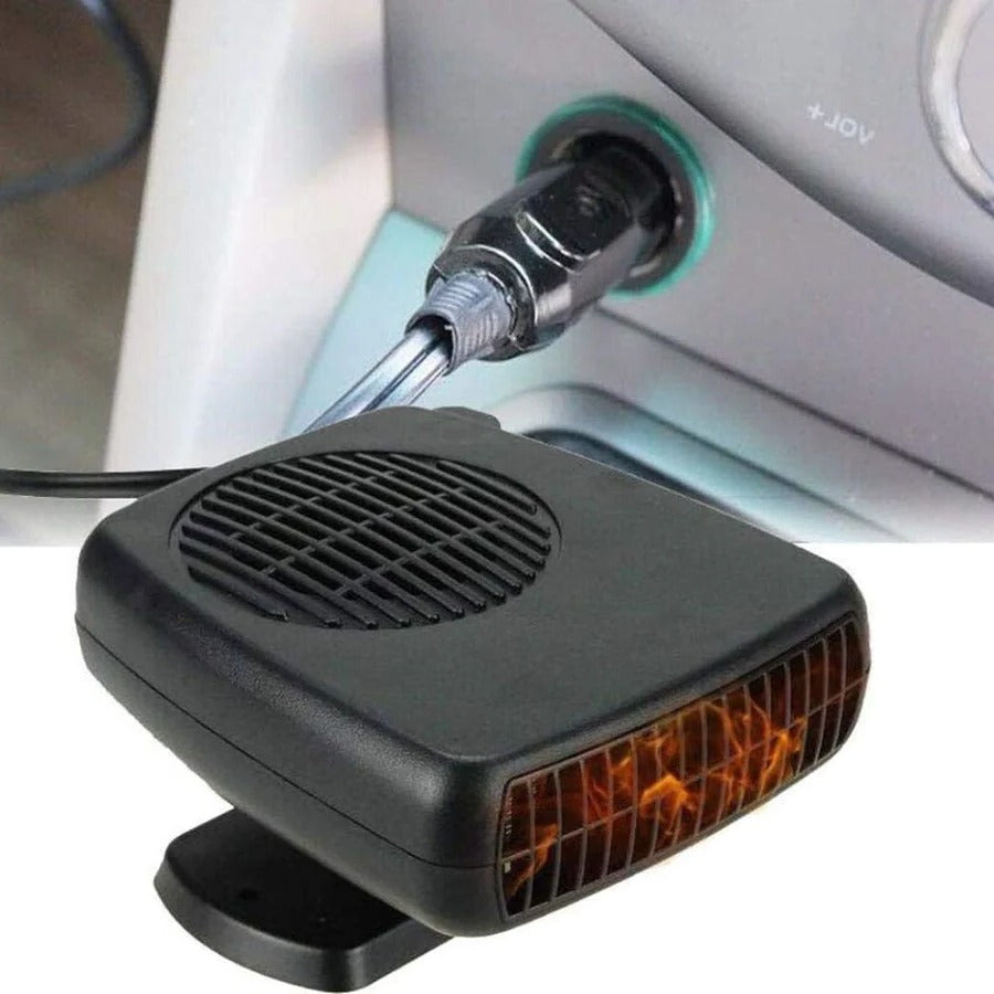 Car Heater, 12V Ceramic Car Fan Heater
