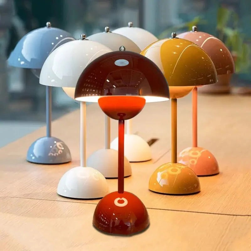 Nordic Mushroom Lamp