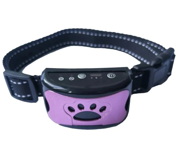 Animal Friendly Anti Bark Dog Collar for Training