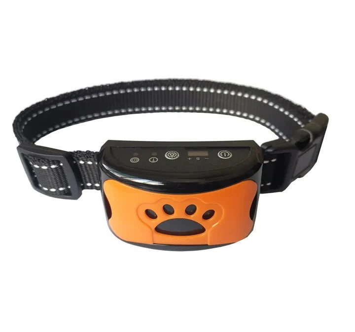 Animal Friendly Anti Bark Dog Collar for Training