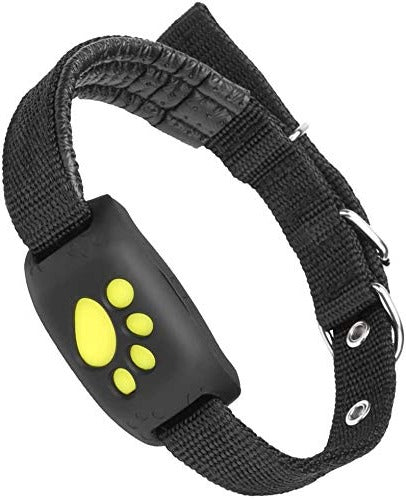 Smart GPS Pet Collar with Tracking, Geo Fence and Sleep Mode