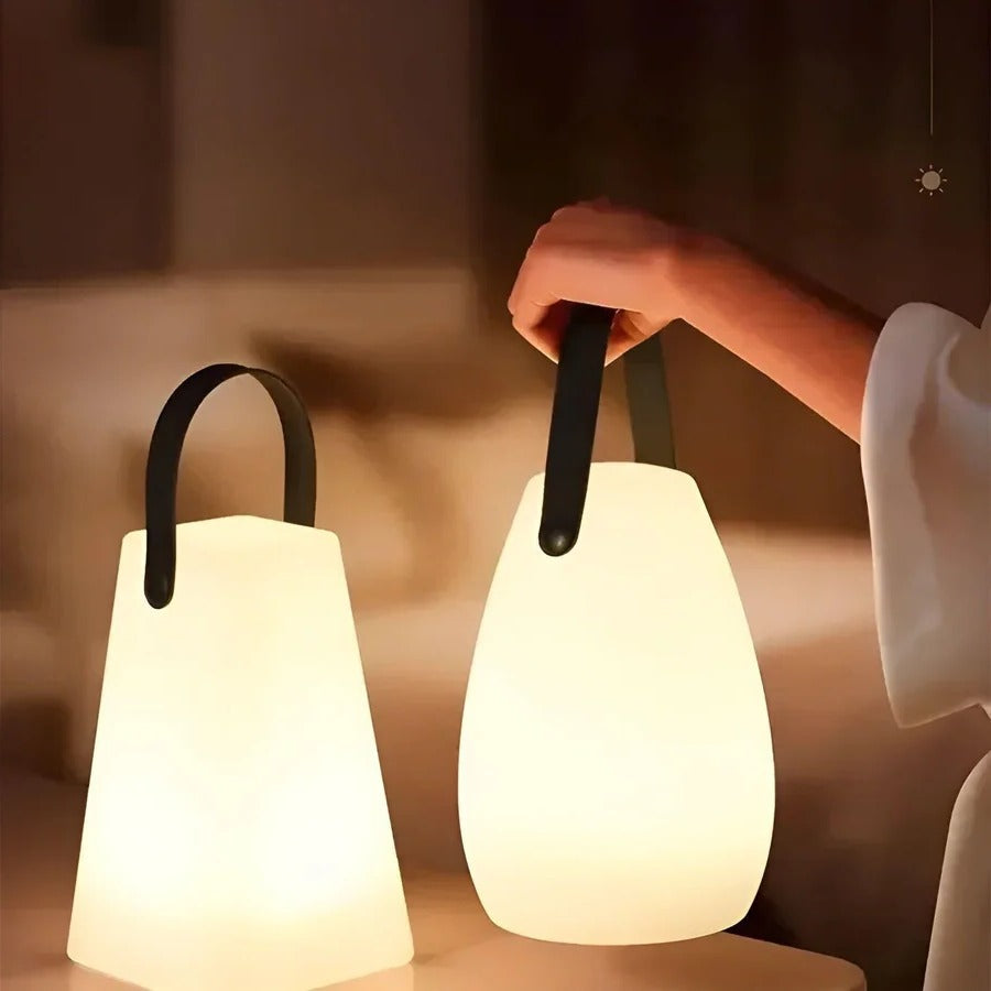 Waterproof Cordless LED Table Lamp for Indoor and Outdoor Use