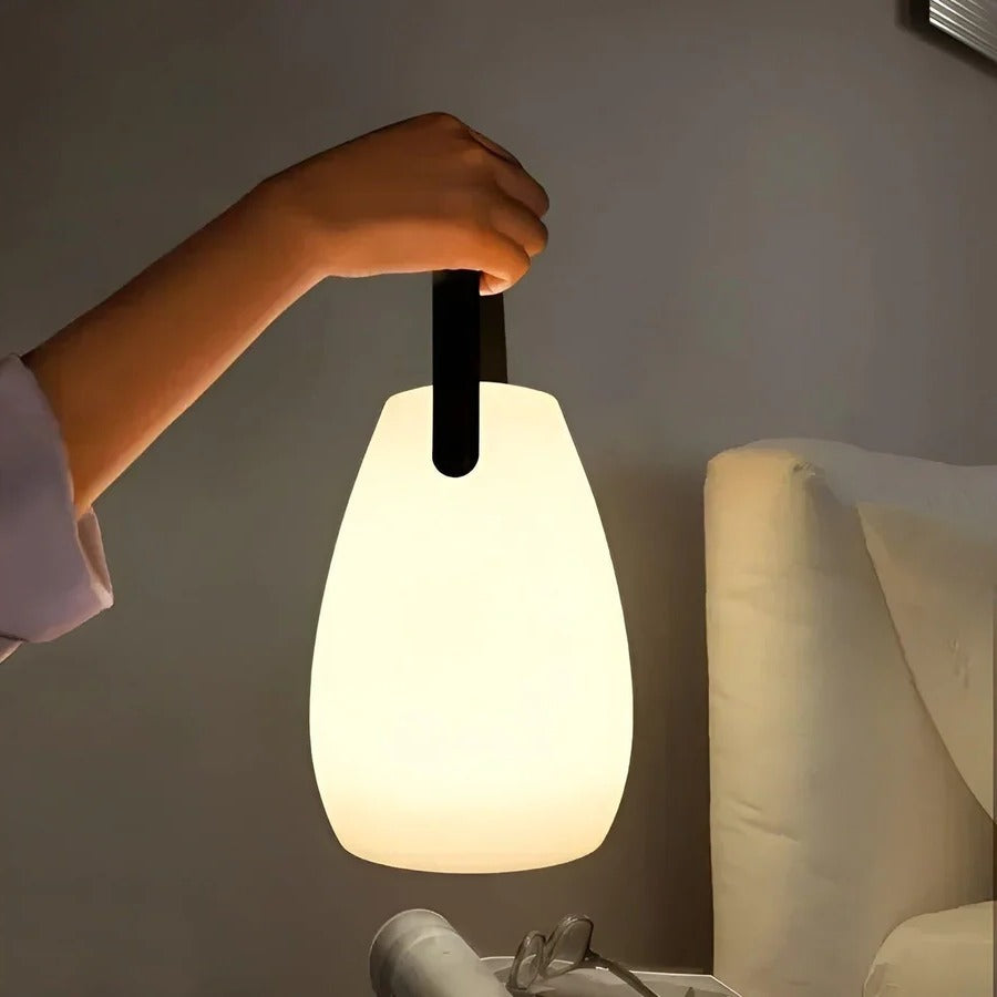Waterproof Cordless LED Table Lamp for Indoor and Outdoor Use