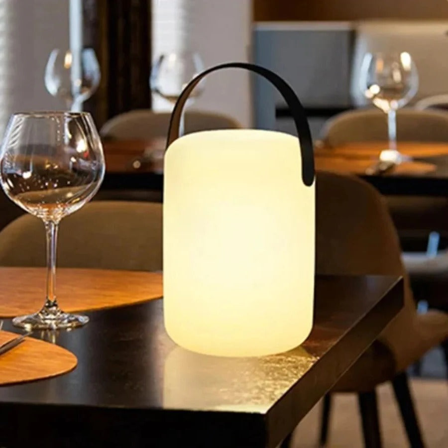 Waterproof Cordless LED Table Lamp for Indoor and Outdoor Use