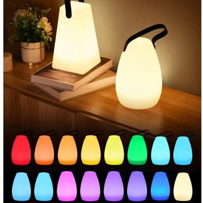 Waterproof Cordless LED Table Lamp for Indoor and Outdoor Use
