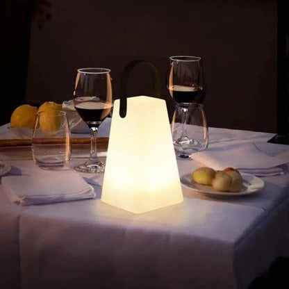 Waterproof Cordless LED Table Lamp for Indoor and Outdoor Use