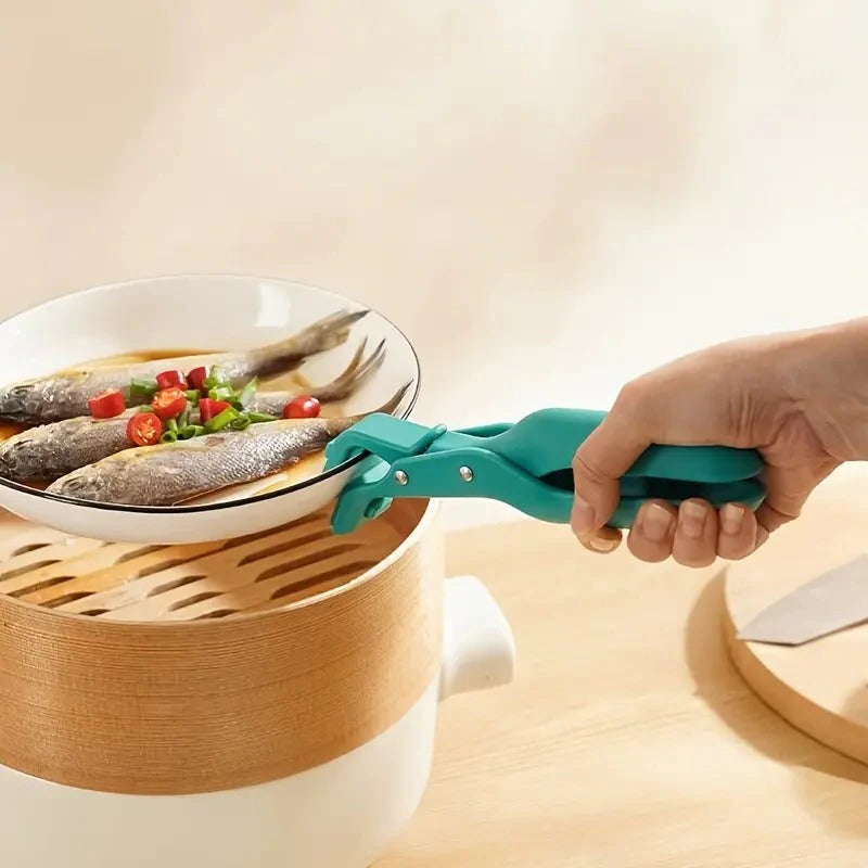 Heat-Resistant Silicone Handle with Non-Slip Grip for Hot Cookware