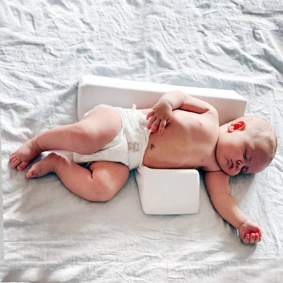 Newborn Support Pillow with Adjustable Wedge Cushion