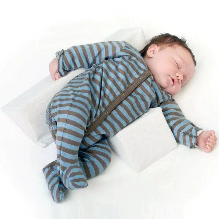 Newborn Support Pillow with Adjustable Wedge Cushion