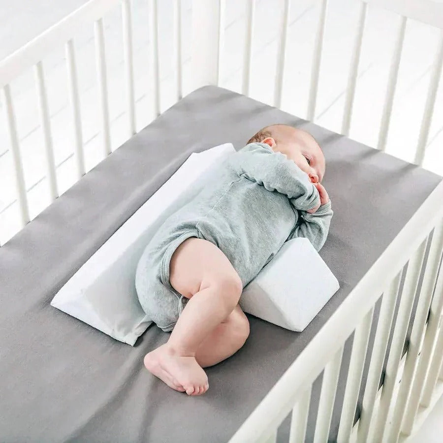 Newborn Support Pillow with Adjustable Wedge Cushion