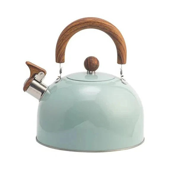 Whistling Tea Kettle with Heat Resistant Handle