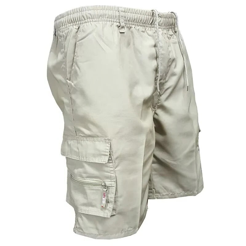 Men’s Multi‑Pocket Cargo Shorts