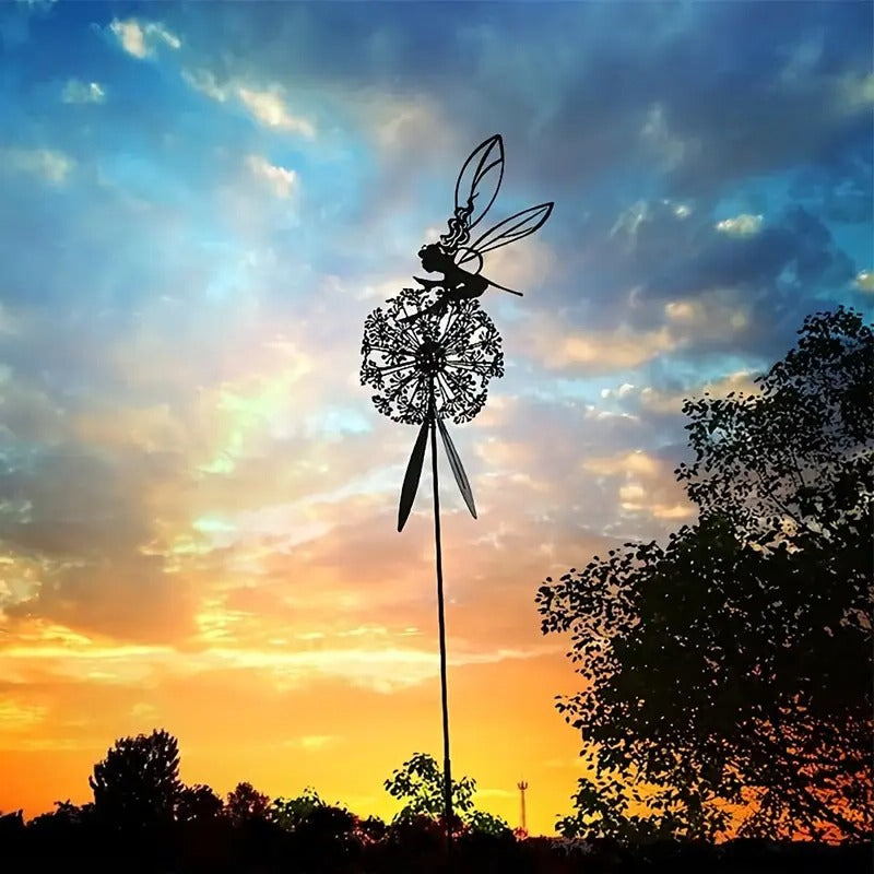 Fairy Steel Garden Sculptures