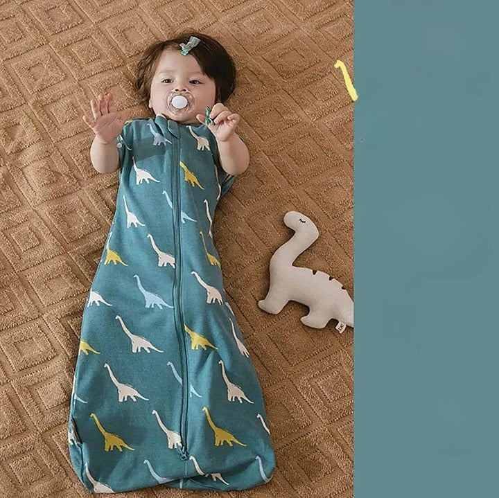 Convertible Baby Sleep Sack, Adjustable Sleeping Sack