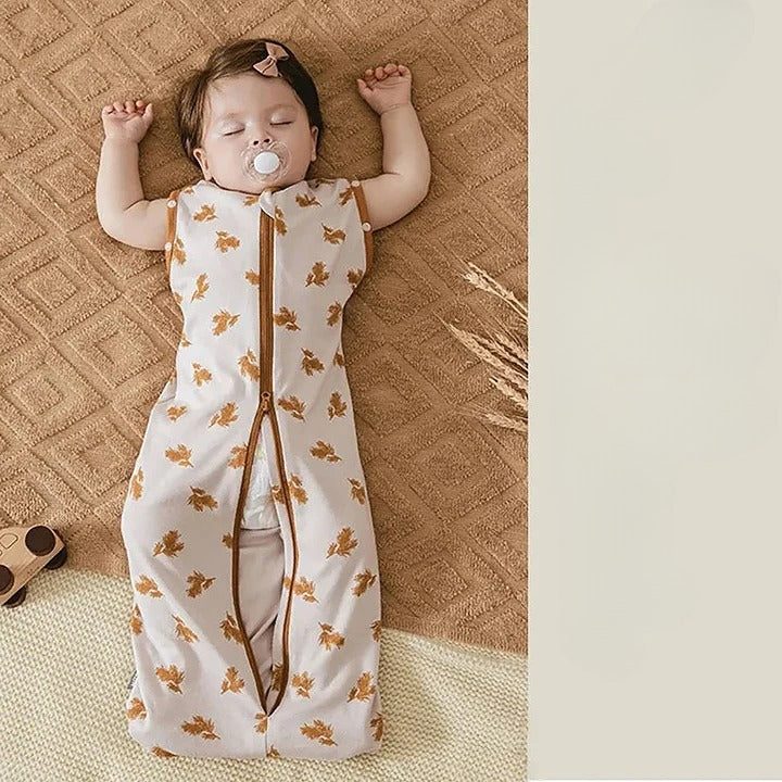 Convertible Baby Sleep Sack, Adjustable Sleeping Sack