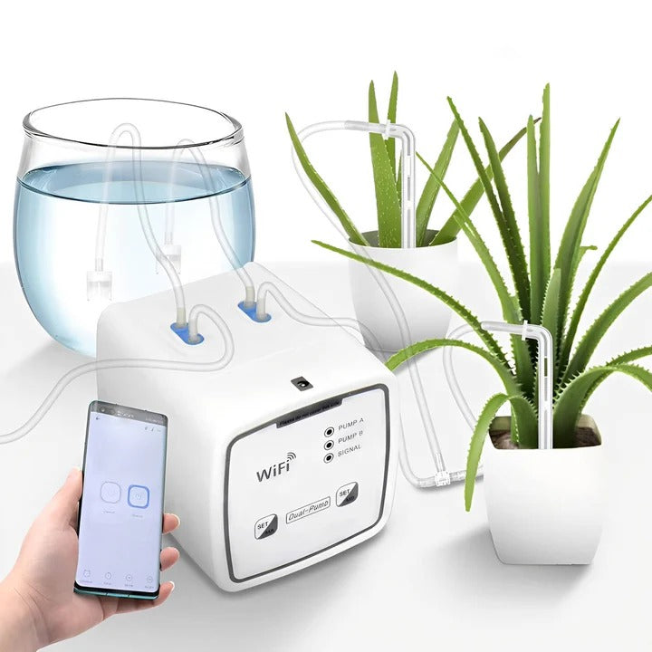 Smart WiFi Plant Waterer with Automatic Timer Control