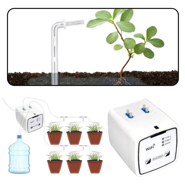 Smart WiFi Plant Waterer with Automatic Timer Control