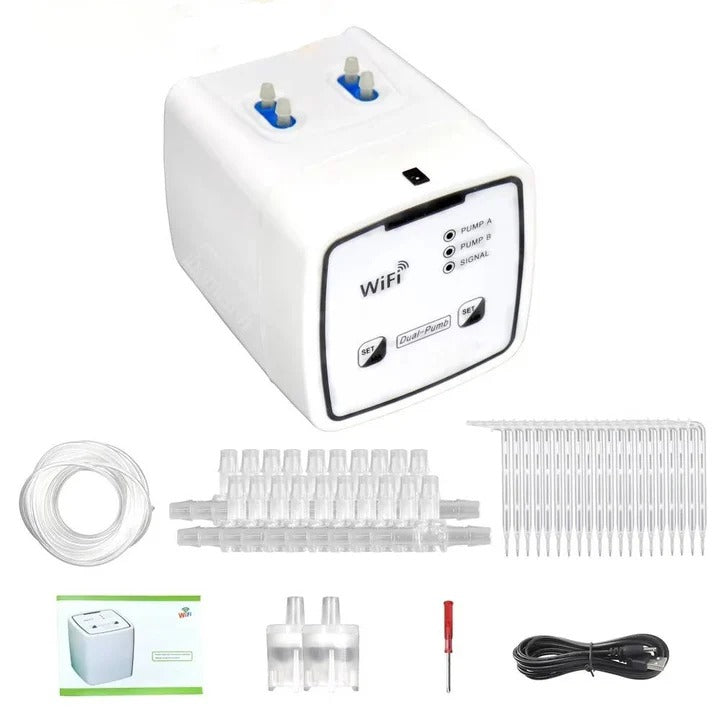 Smart WiFi Plant Waterer with Automatic Timer Control