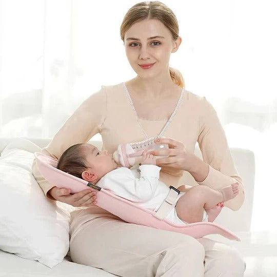 Ergonomic Newborn Nursing & Feeding Pillow for Comfort
