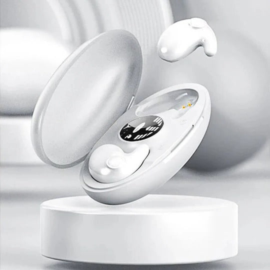 Sleep Earbuds, Bluetooth 5.3 with Charging Case