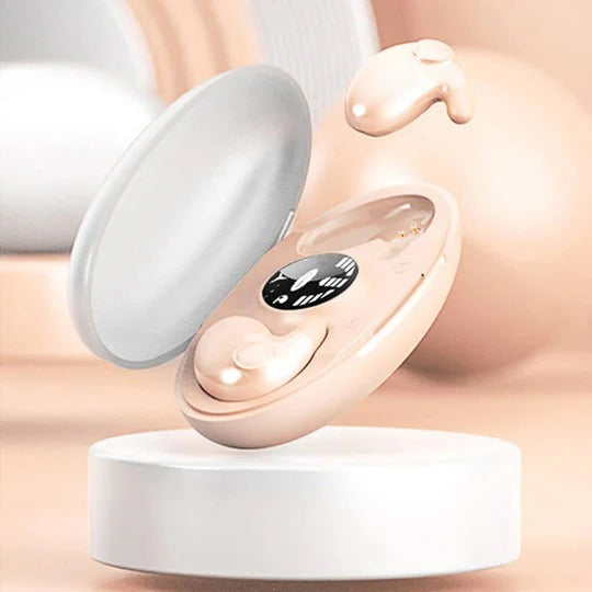 Sleep Earbuds, Bluetooth 5.3 with Charging Case